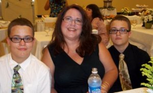 My boys and I in 2010